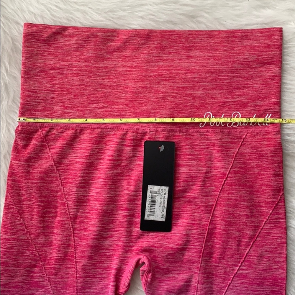 Pink and Purple Ombre Leggings from Pink Barbell - Picture 9 of 11